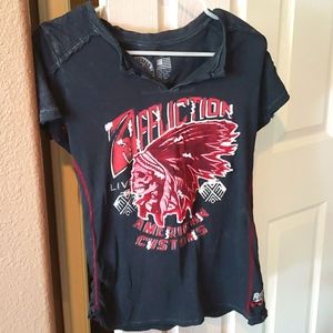 Affliction T shirt